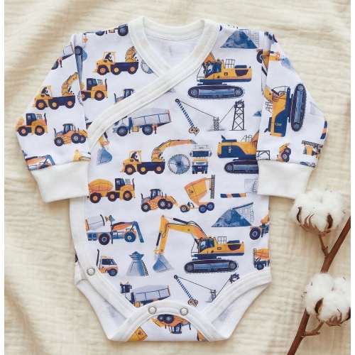 Body kopertowe długi rękaw