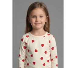 Piżama dziecięca druk cyfrowy