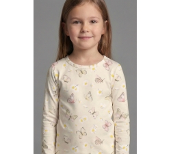 Piżama dziecięca druk cyfrowy