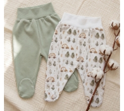 2x Półśpiochy bezuciskowe