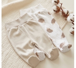 2x Półśpiochy bezuciskowe