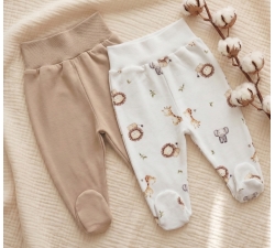 2x Półśpiochy bezuciskowe