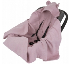 OTULACZ DO FOTELIKA Muślinowy wiosna / lato