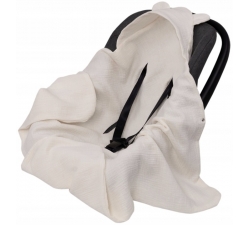 OTULACZ DO FOTELIKA Muślinowy wiosna / lato