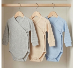 3x Body kopertowe prążki wcześniak