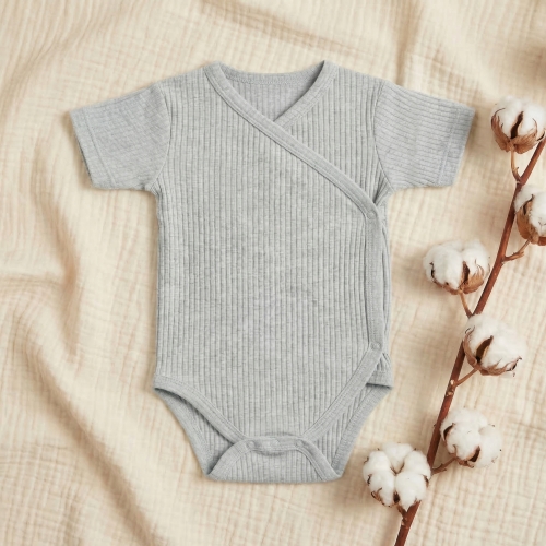 Body kopertowe krótki rękaw wcześniak