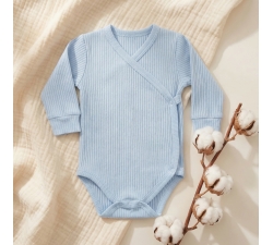 Body kopertowe PRĄŻKI długi rękaw