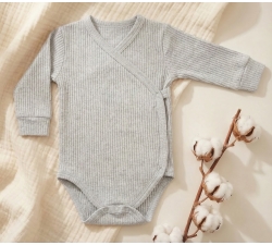 Body kopertowe PRĄŻKI długi rękaw