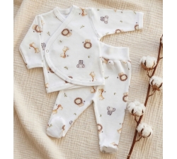 Komplet półśpiochy i kaftanik