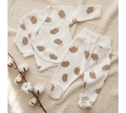 Komplet półśpiochy i kaftanik