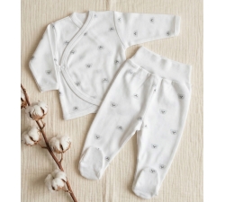 Komplet półśpiochy i kaftanik