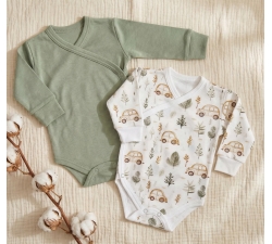 2x Body kopertowe długi rękaw