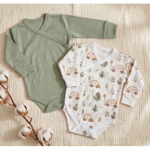 2x Body kopertowe długi rękaw