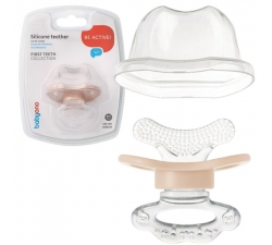 BABYONO GRYZAK SILIKONOWY NA ZĄBKOWANIE