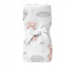 Pieluchy muślinowe 3-pak 60/80