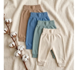 4x Półśpiochy bez stópek bawełniane