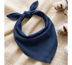 Apaszka chustka trójkątna bawełniana