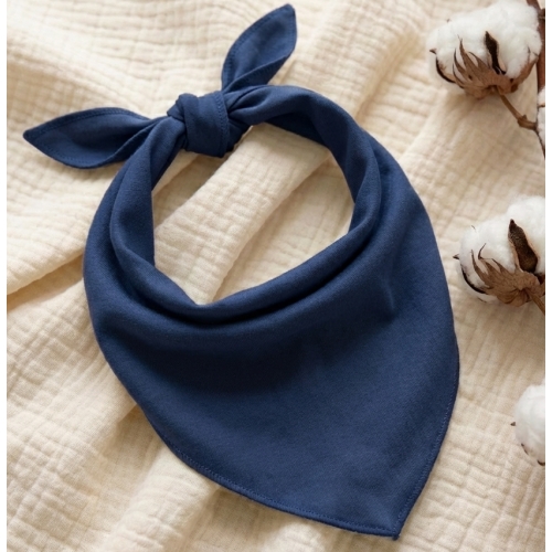 Apaszka chustka trójkątna bawełniana