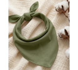 Apaszka chustka trójkątna bawełniana