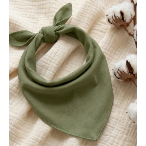 Apaszka chustka trójkątna bawełniana