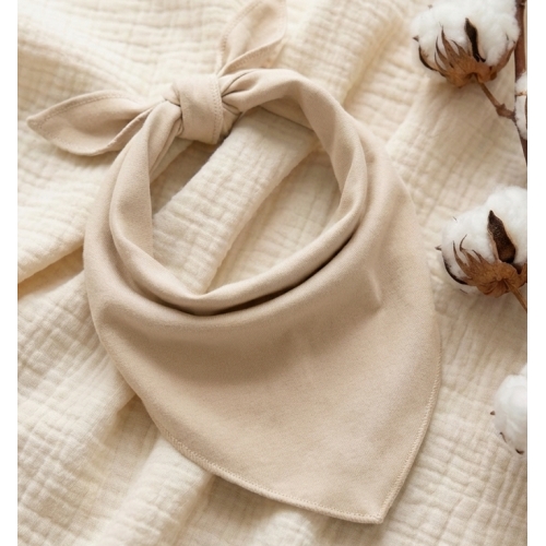 Apaszka chustka trójkątna bawełniana