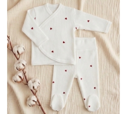 Komplet półśpiochy i kaftanik