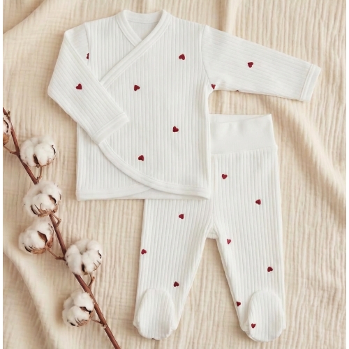 Komplet półśpiochy i kaftanik