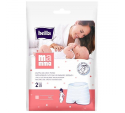 Wielorazowe majtki poporodowe Bella Mamma M/L 2szt